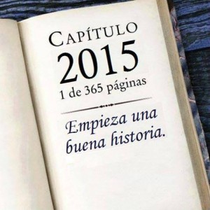 Principio de año